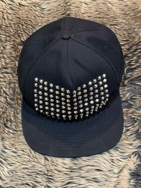 STAMPD NEW ANGELES METAL STUDDED SNAPBACK CAP